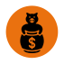 money-jar icon